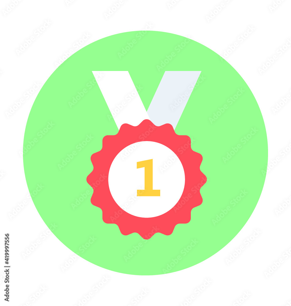 Medal Vector Icon
