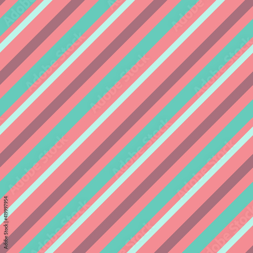Decorative seamless pattern vector of diagonal lines. Abstract pink oblique stripes pattern. Endless repeat illustration for greeting card, invitation, wallpaper, wrapping paper, fabric, packaging