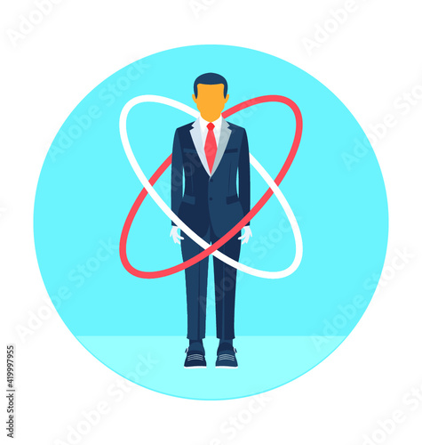 Businessman Vector Icon