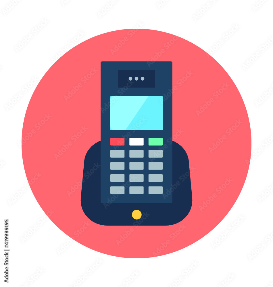 Walkie Talkie Vector Icon Walkie Talkie Vector Icon