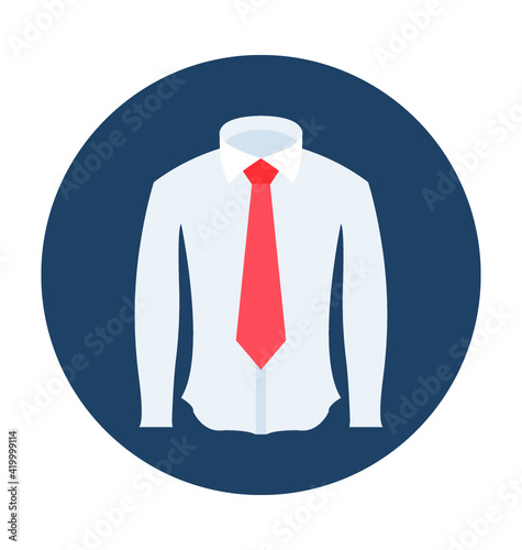 Uniform Vector Icon