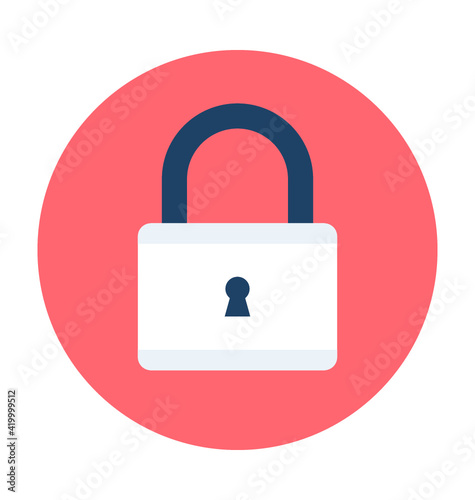 Lock Vector Icon