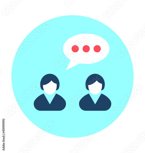 Communication Vector Icon