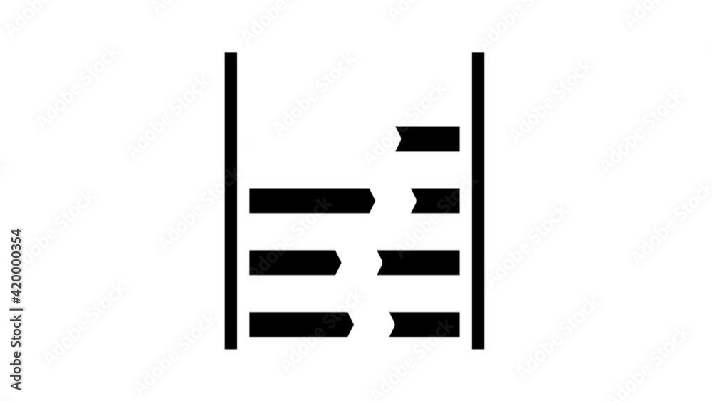 dna testing glyph icon animation dna testing glyph icon animation