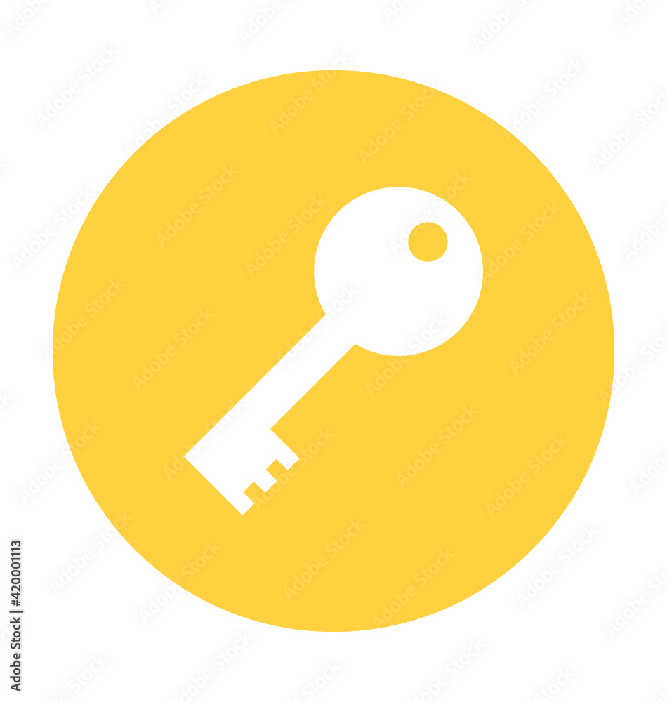 Key Vector Icon