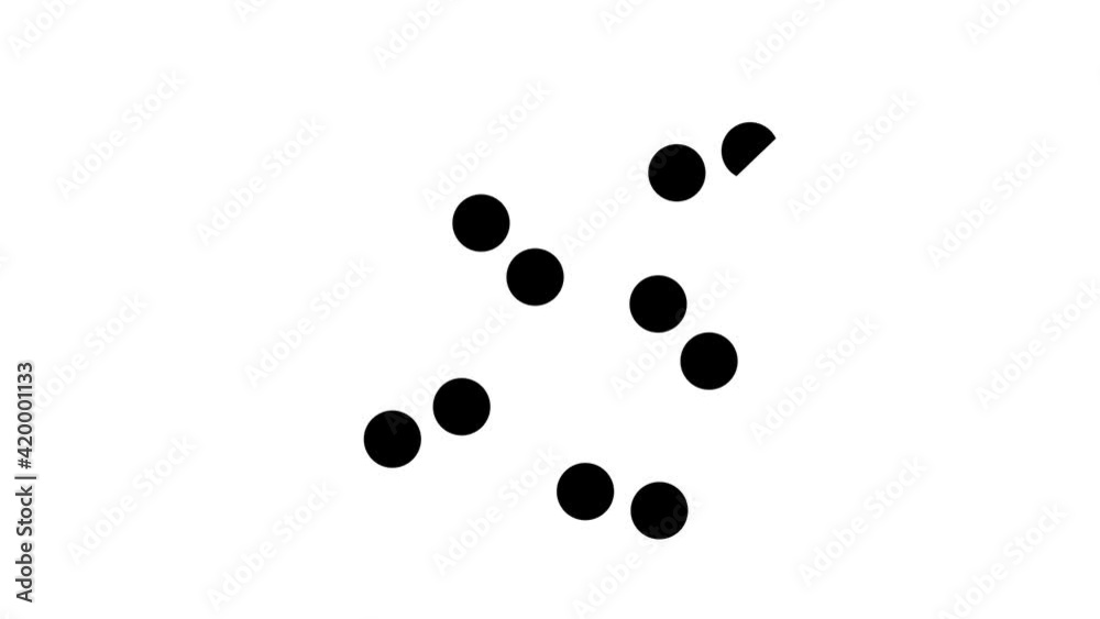 pneumococcus infection glyph icon animation pneumococcus infection glyph icon animation