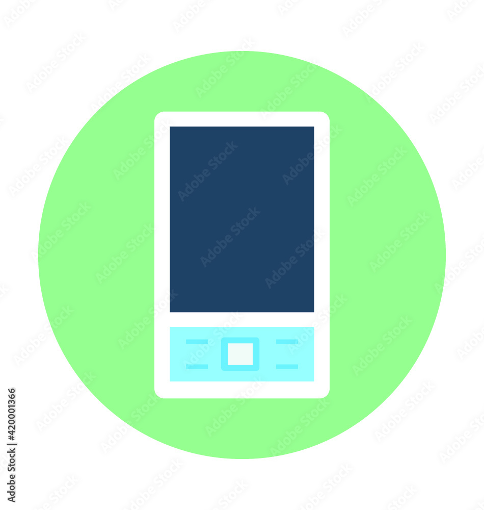 Mobile Vector Icon