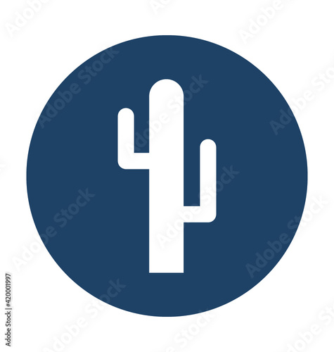 Cactus Vector Icon