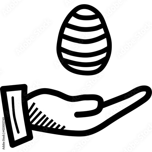 paschal egg	
