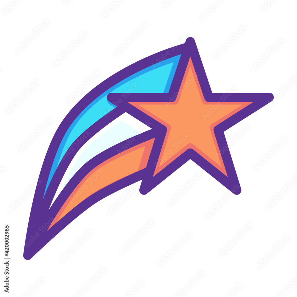 Obraz premium star of bethlehem