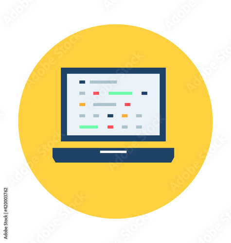 Social Media Vector Illustration
