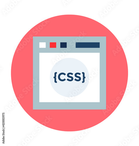 CSS Vector Illustration