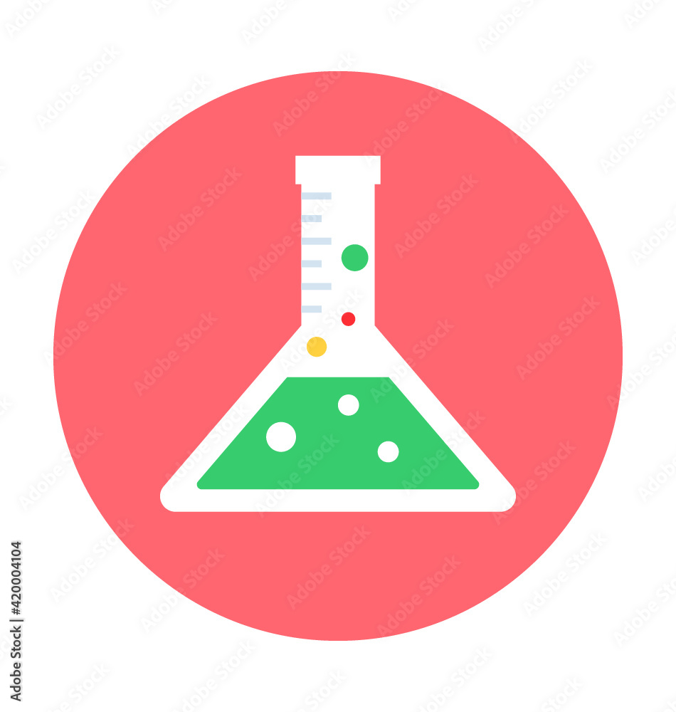 Beaker Vector Illustration Beaker Vector Illustration