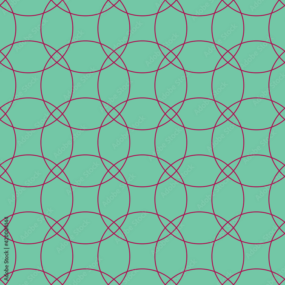 Obraz premium Circles pattern 3