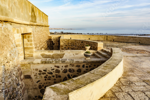 Guardias Viejas castle, Almeria Spain