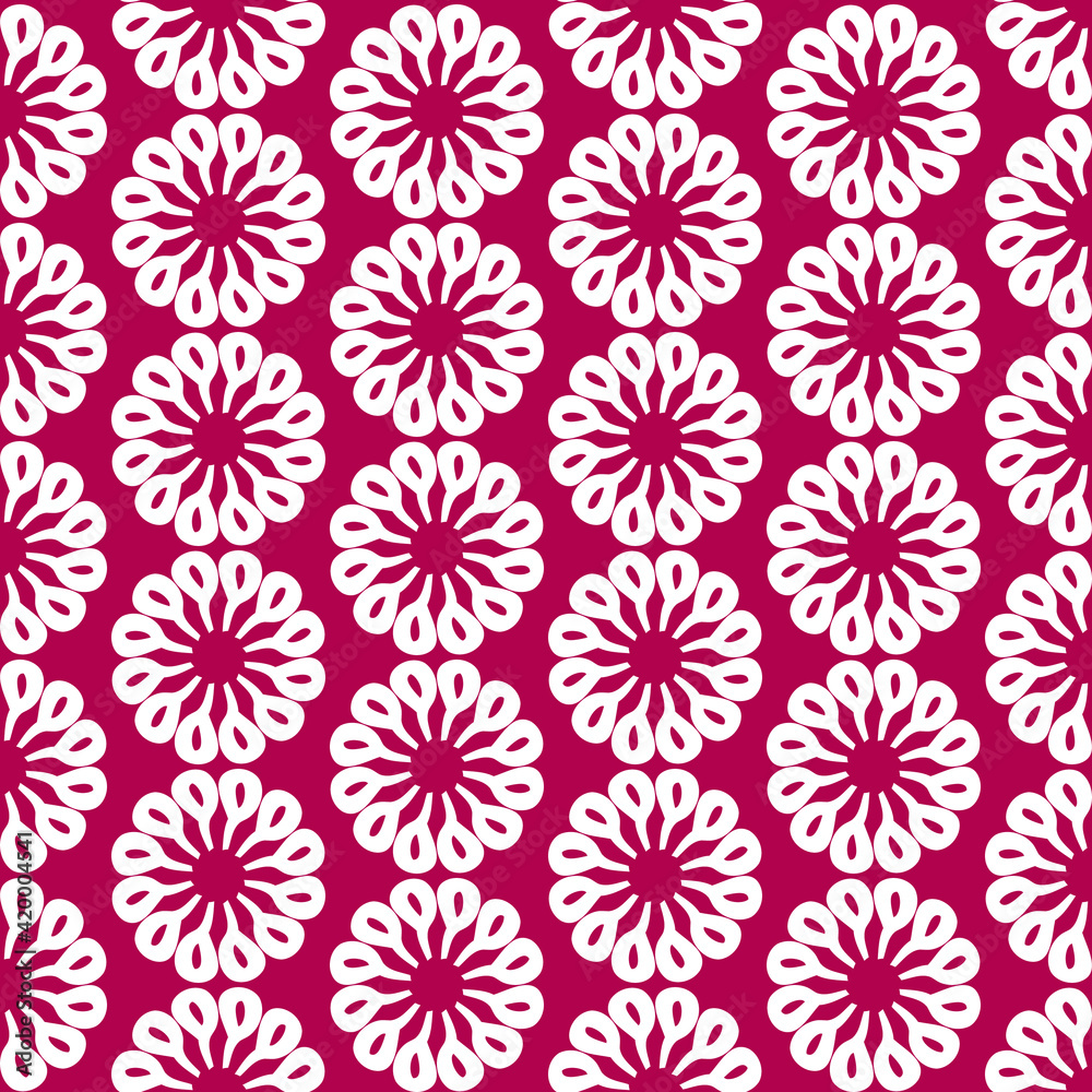 Floral pattern 1