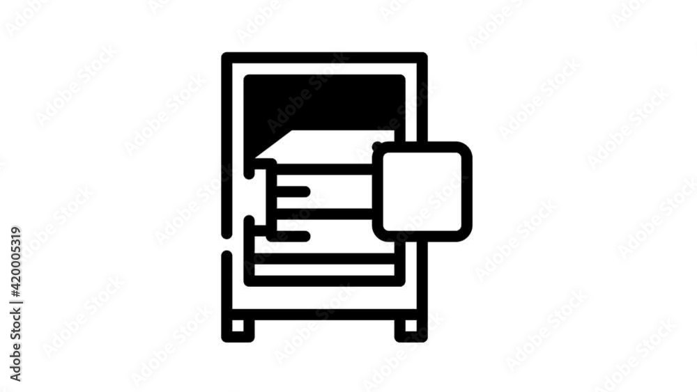data server black icon animation data server black icon animation