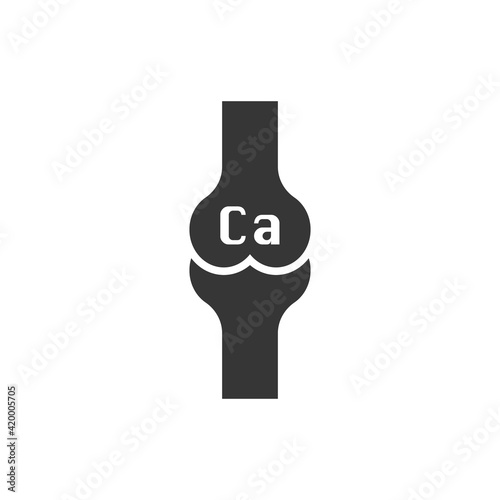 Calcium vector icon