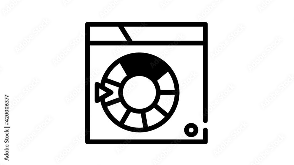 online wheel of fortune black icon animation online wheel of fortune black icon animation