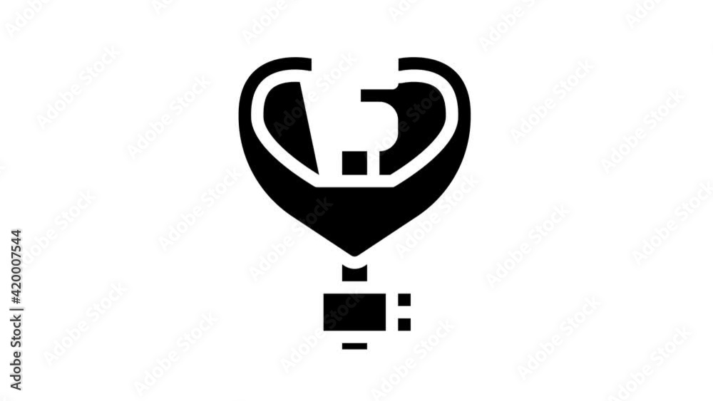 watering sprayer glyph icon animation watering sprayer glyph icon animation