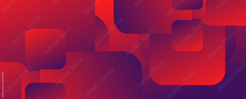 Square shapes composition geometric abstract background. 3D shadow effects and fluid gradients. Modern overlapping forms Square shapes composition geometric abstract background. 3D shadow effects and fluid gradients. Modern overlapping forms