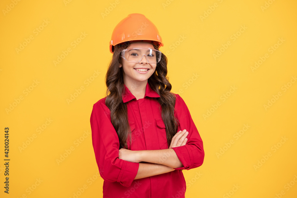 being successful. safety glasses for repairing. labor day. smiling kid in protective glasses. being successful. safety glasses for repairing. labor day. smiling kid in protective glasses.