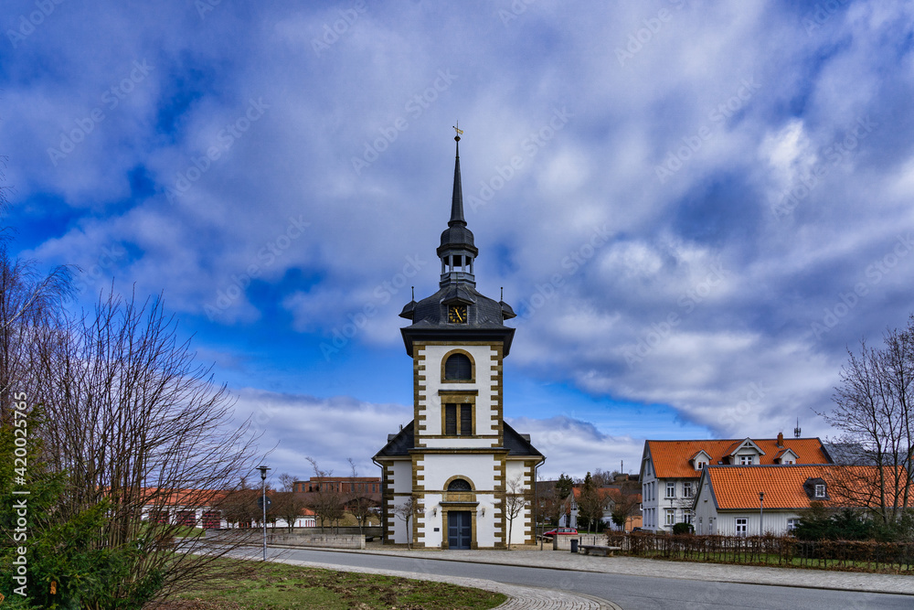 Lutherkirche in Oker im Harz