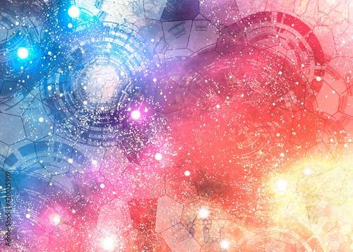 abstract colorful background, patern, stained glass, mazayka, background, abstraction, minimalism, abstractionism, girl, nature, space,