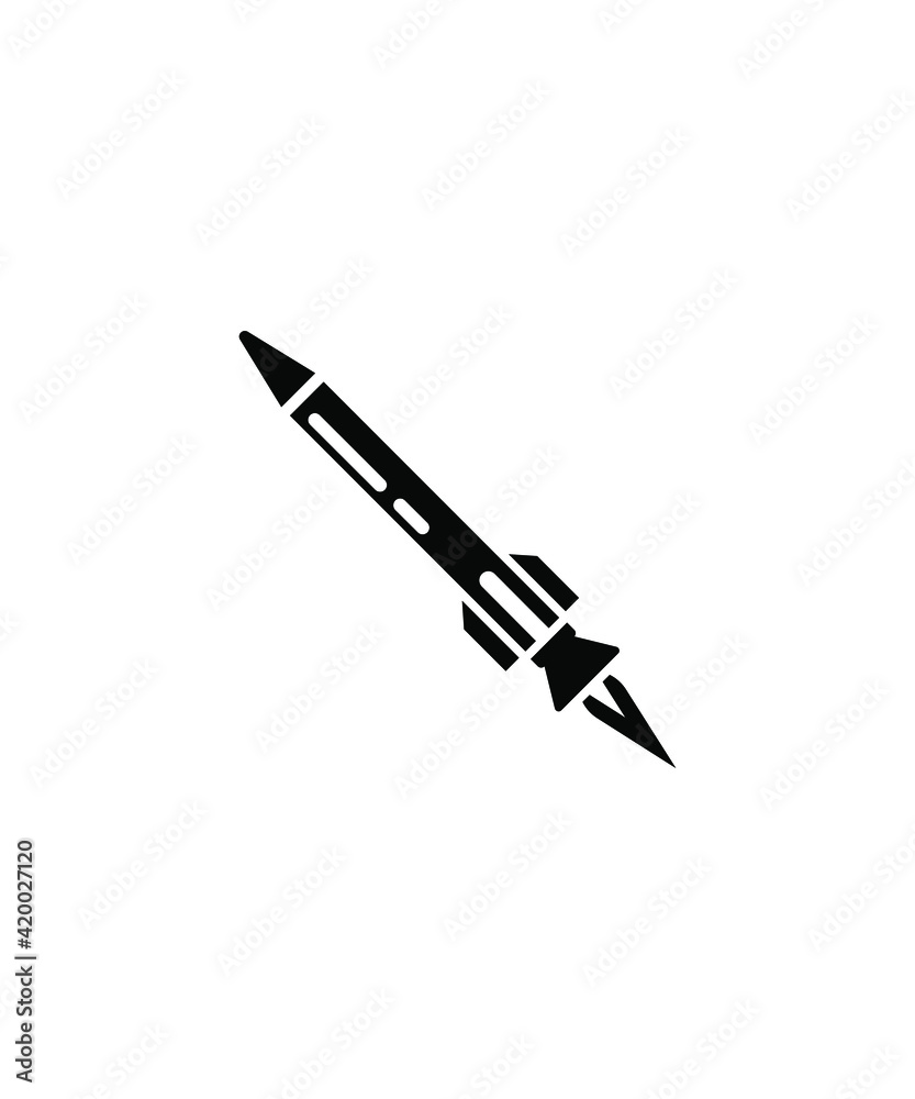 missile icon,vector best flat icon. missile icon,vector best flat icon.