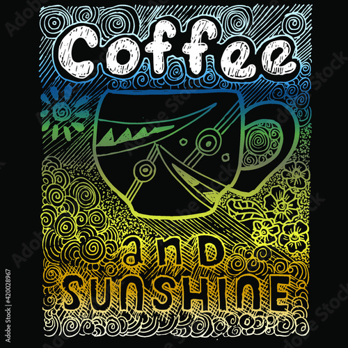Coffee and sunshine