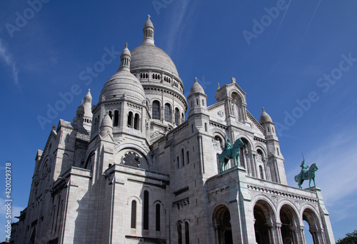 La Basílica del Sagrado Corazón de Montmartre