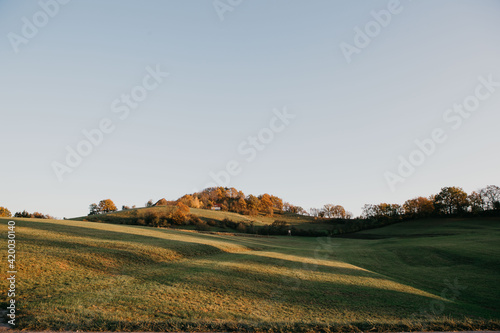 paisaje otoñal aleman 