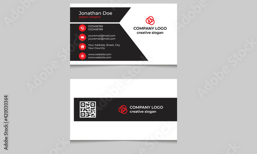 Simple Business Card Design