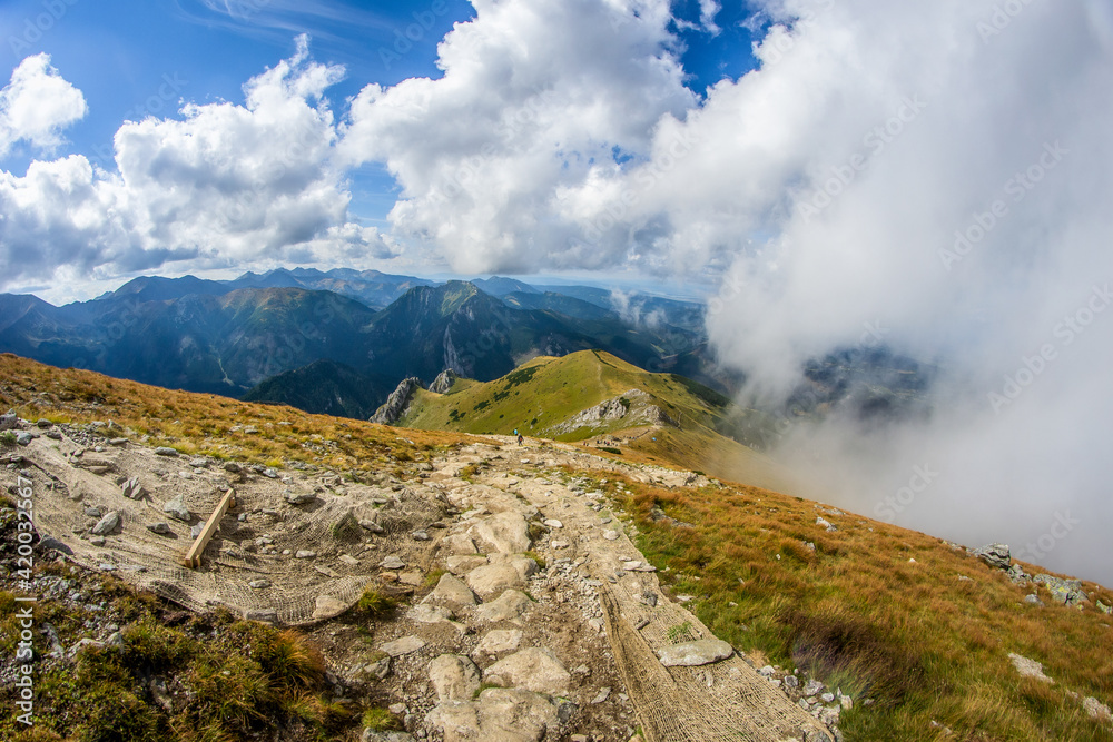 Czerwone Wierchy, Tatry