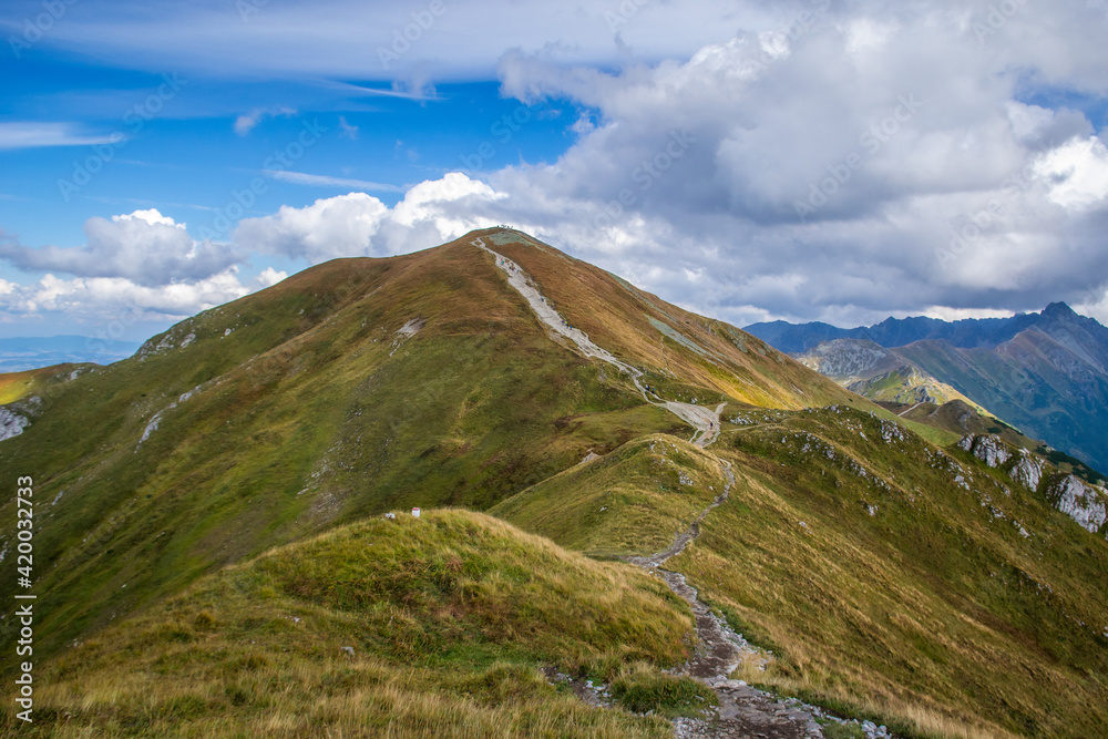 Czerwone Wierchy, Tatry