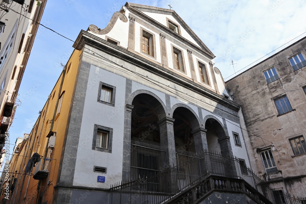 Napoli - Chiesa Santa Maria Regina Coeli