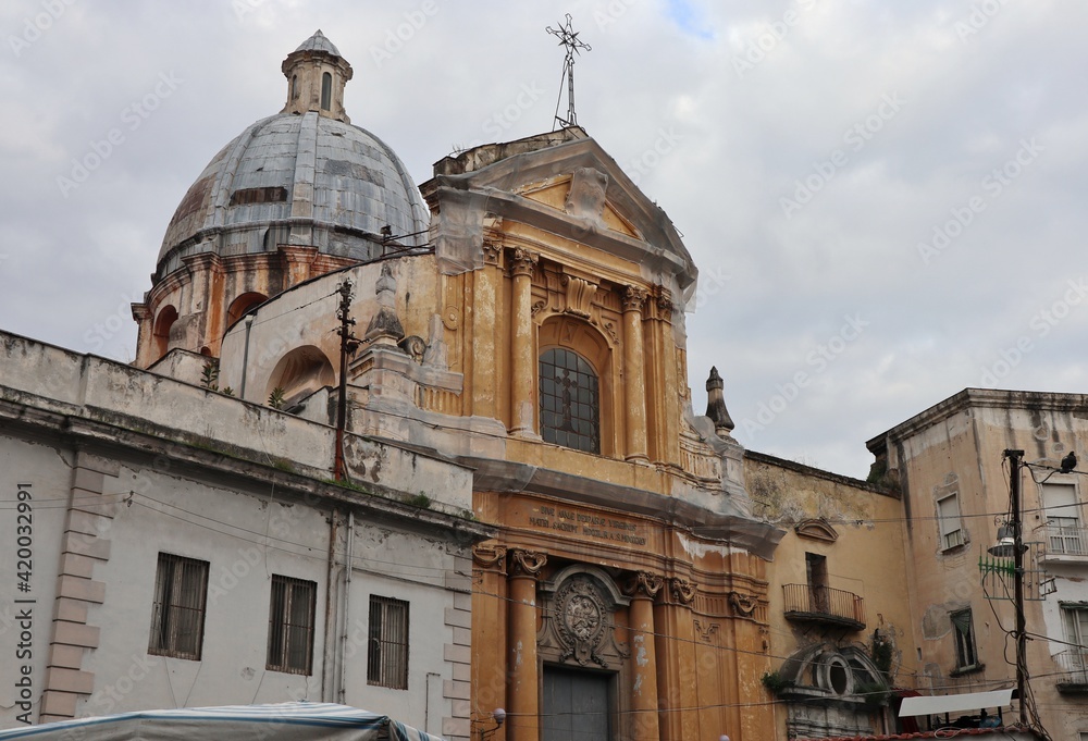 Napoli - Chiesa Sant'Anna a Capuana