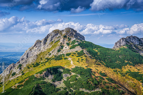 Obraz na płótnie Giewont, Tatry w salonie