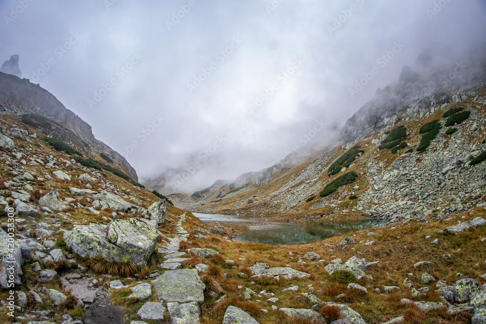 Dolinka za Mnichem, Tatry
