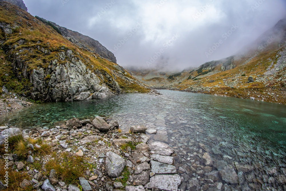 Dolinka za Mnichem, Tatry