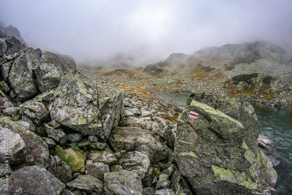 Dolinka za Mnichem, Tatry