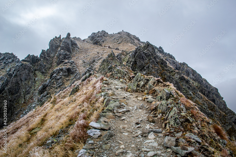 Szpiglasowa Przełęcz, Tatry