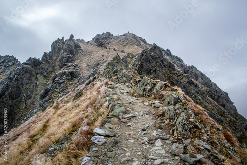 Obraz na płótnie Szpiglasowa Przełęcz, Tatry w salonie