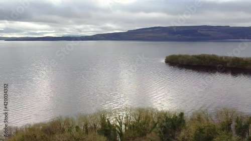 Lower Lough Erne Panoramic photo