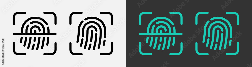 Finger-print Scanning Identification System. Finger-print Scanning Identification System.