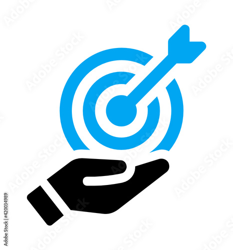 Business Goal, Vision and Values of successful company 