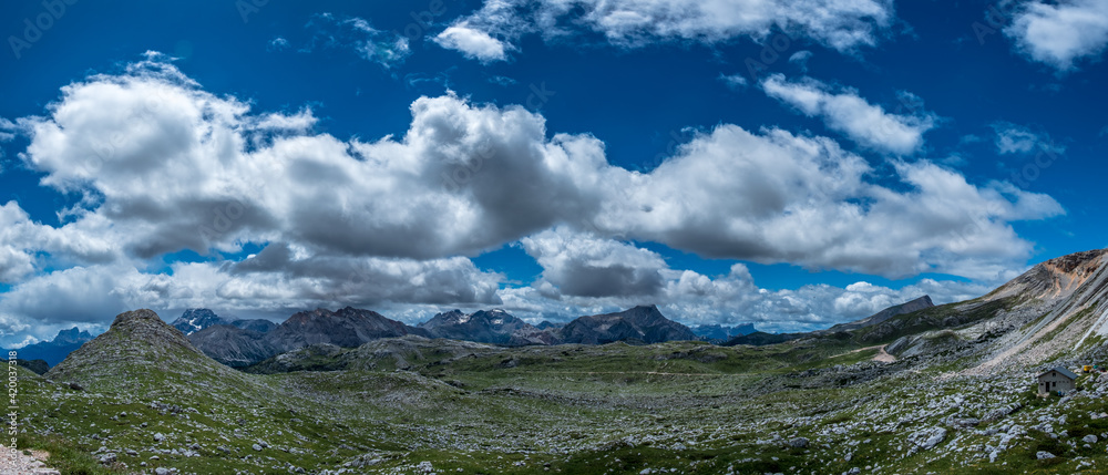 Trekking in the majestic Dolomiti of Alto Adige Trekking in the majestic Dolomiti of Alto Adige