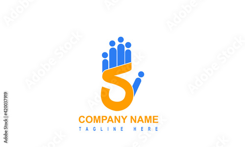 Premium company logo template