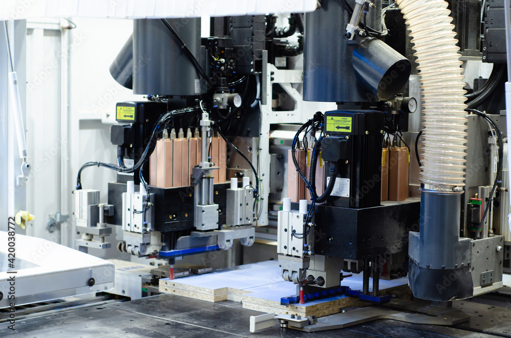 Line Wood Furniture Making Machine