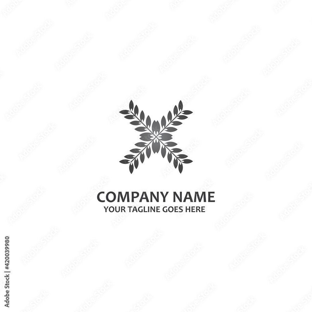 simple rice icon vector logo simple rice icon vector logo